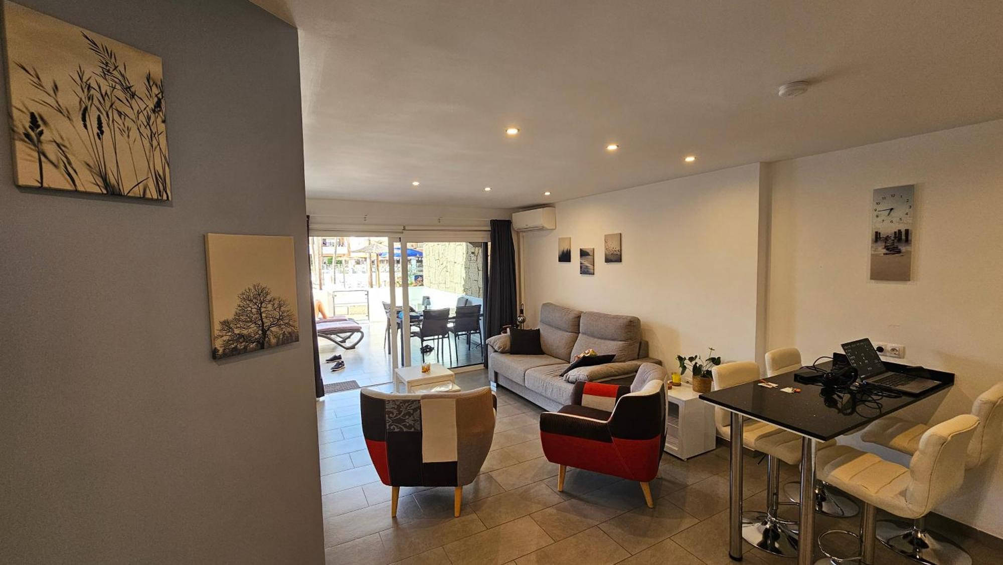 Parque Albatros 118 Apartment San Miguel de Abona Bagian luar foto